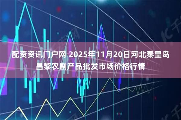 配资资讯门户网 2025年11月20日河北秦皇岛昌黎农副产品批发市场价格行情